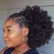 40 Easy Rubber Band Hairstyles On Natural Hair Worth Trying Coils And Glory