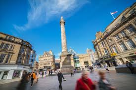 Middlesbrough (eng) vs newcastle (eng). Grey S Monument Tour Newcastlegateshead