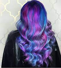 It's a bold look for sure, but one that looks amazing when. 23 Incredible Examples Of Blue And Purple Hair In 2021