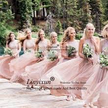 Empire waist spaghetti straps brush train chiffon beach wedding dress. Blush Chiffon Dress Browse Low Prices For Blush Chiffon Dress On Aliexpress