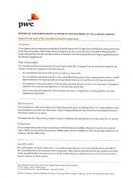 sample report pwc ias 1 going concern