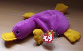 Free Mint Ty Retired 1993 Rare Patti The Platypus Beanie Baby With Tag Protector Other Collectibles Listia Com Auctions For Free Stuff