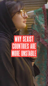 Why sexist societies are more unstable