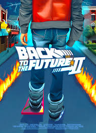 Leslie nielsen hosts a night dedicated to back to the future including behind the scenes a airing of the first movie and a sneek peak of back to the future. Back To The Future Part Ii Archives Home Of The Alternative Movie Poster Amp