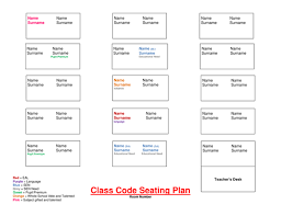 Each classroom seating plan has different pros and cons. Seating Plan Templates Teaching Resources