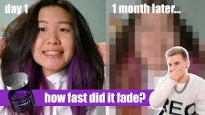 Maxwell losgar, cosmo's entertainment director, decided to dye his whole head purple and buzz off some hair. Xmondo Color Super Purple Review How Long Did It Last Youtube