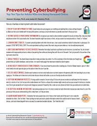 Moreover, the incidence of cyberbullying increases slightly with age. Sameer Hinduja A Twitter Day 5 National Bullying Prevention Month While We Focus On Protecting Youth From Victimization We All Know That Adults Are Often Harassed Or Threatened Online Here S Our Top