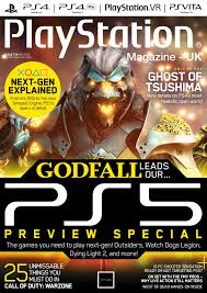 May i ask though, which specialization do you reckon is the most profitable? Official Playstation Magazine 2020 04 07