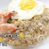 Nasi putih telur udang lobak merah cili merah bawang putih kicap masin sos tiram minyak bijan garam air jangan lupa like, share dan subscribe. 1