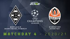 Borussia mönchengladbach trainings | collectif nene. 2020 21 Uefa Champions League Borussia Monchengladbach Vs Shakhtar Donetsk Preview Prediction The Stats Zone