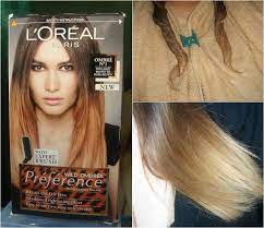 Melovemakeup Uk Beauty Lifestyle Blog How To Ombre L Oreal Wild Ombres Kit Review Ombre Hair At Home How To Ombre Your Hair Ombre Hair