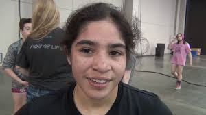 Samara Chavez (TX), 2017 Folkstyle Cadet Nationals 97 champion