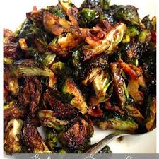 Balsamic Brown Sugar Brussels Sprouts Recipe Yummly Recipe Brussels Sprouts Recipe Brussel Sprout Recipes Roasted Brussel Sprouts