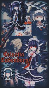 You can set it as lockscreen or wallpaper of windows 10 pc, android or iphone mobile or mac book background image Celestia Ludenberg Danganronpa Characters Anime Wallpaper Cute Anime Wallpaper