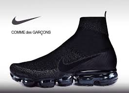 In stock and ready to ship. Vapormax High Concept Sneakers Men Fashion Black Nike Shoes Jordan Shoes Retro