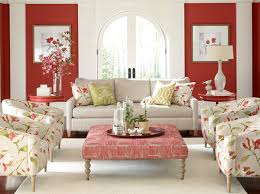 The living room below appears to look exotic with its walls that are decorated with tree blossoms having green leaves and big golden flowers. Refresh Your Living Room With Florals