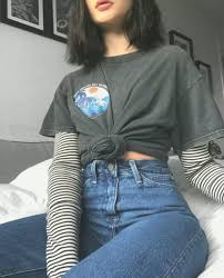 Aesthetic Outfits Perfectos Para La Escuela Ropa Grunge Ropa Ochentera Ropa Retro