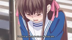 Tohru Honda Episode 5 Fruits Basket Anime Fruits Basket Fruit Basket Anime