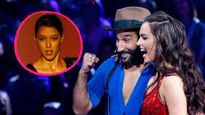 Auf dem tanzparkett gibt massimo sinató alles. Let S Dance Ob Dieser Massimo Spruch Rebecca Trifft Promiflash De