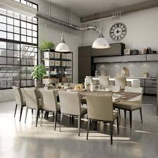 Tuck a round table with a pedestal base into a corner for a snug eating area. Parade Metal Dining Table With Wood Top Vancouver And Burnaby Modern Furniture Furniture Stores Vancouver