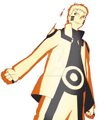 Seventh Hokage Naruto Uzumaki Bijuu Mode By Narutodrawingchannel Naruto Uzumaki Naruto Uzumaki Hokage Seventh Hokage