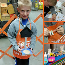 Home Depot Free Kids Workshops Lexfun4kids