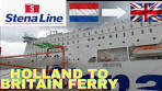 Holland To England. Stena Line Ferry - Day Crossing from ... - YouTube
