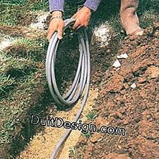 Konstruksi kabel bawah tanah sebagai penghantar, konstruksi kabel ada dua bagian yaitu : Saluran Elektrik Dan Pendawaian Bawah Tanah 2021 Ms Duitdesign Com