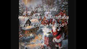 Pace in suflet, bucurie fara margini, sanatate cat cuprinde, credinta in bine si. Urare De Anul Nou Youtube