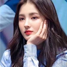 Nancy Queen Of South Korea 🖤💙🤍🧡💜❤️