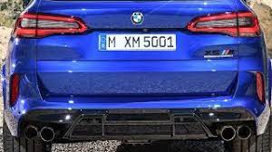New 625 Hp Bmw X5 M Competition F95 X6 M Competition Presented 290 Km H Limiter 4k Youtube