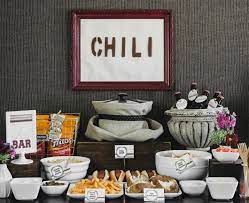 When chili night falls into your meal plan, you can expect a dinner that's warming, hearty, and filling. Exactly How To Set Up A Chili Bar Plus All Purpose Chili Recipe