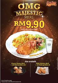 Kenny Rogers Roasters Promotion December 2017 Couponmalaysia Com