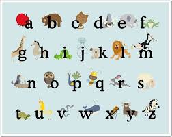 This free alphabet chart has upper and lowercase letters, simple sentences, and cute pictures. Alphabet Poster Alphabet Printable Alphabet Canvas Abc Print Animal Alphabet Alphabet Chart Abc Nursery Art Personalized Abc Chart Prints Digital Prints Lifepharmafze Com