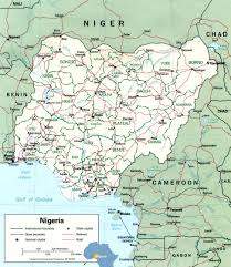 Map of lagos, nigeria, popular city in nigeria, with an area of about 300 square kilometers, the metropolitan of lagos is one among the world's five largest cities. Lagos Map