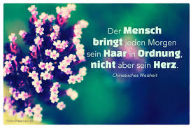 Der Mensch Bringt Jeden Morgen Sein Haar In Ordnung Nicht Aber Sein