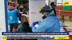 It was first identified in december 2019 in wuhan,. Minsa Continua Campana De Descarte De La Covid 19 En Lima Sur Video Rpp Noticias