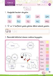 1 Sinif Konu Anlatim Ev Calismalari Okuma Egitim Evde Egitim