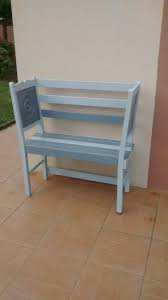 Sommier à lattes bois massif confort ferme. Banc Fait Avec Deux Chaises Et Des Lattes De Sommier Fauteuil Bois Palette Bois Sommier A Lattes