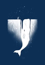 Frozen Leviathan Art Print By Jesse Lefkowitz Society6 Whale Art Leviathan Art