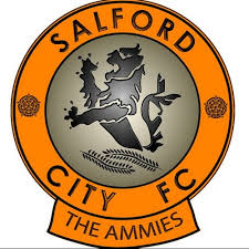 In 2014 the club rebranded again becoming the salford red devils. Salford City Logo And Kit Fm Scout