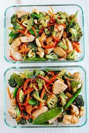Damen Fitness Lunch Meal Prep Workout Food Meal Prep