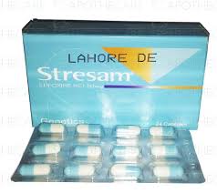 Stresan corrects mental fatigue, calms and provide nutrition to brain and induces sound sleep. Stresam Cap 50mg 24 S