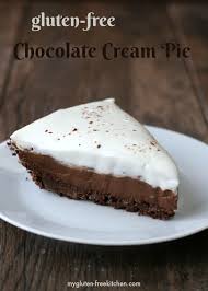Dec 13, 2020 · in 2009 sugar cream pie became indiana's official state pie! Gluten Free Chocolate Cream Pie