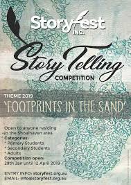 If you need some more then follow the link below. Storytelling Competition Results Storyfest