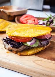 Beef stir fry is loaded with mushrooms, zucchini and bell peppers. Jibarito Plantain And Steak Sandwich The Noshery