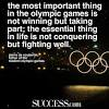 This day aims at promoting sports and spreads the message of making sports. 1