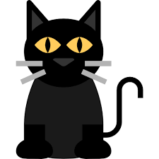 Black Cat Free Vector Icons Designed By Mavadee Vector Icon Design Cat Icon Vector Free