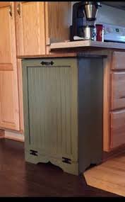 Remove the entire roll of garbage bags from the cardboard box and put it in the bin. 9 Best Kitchen Trash Can Storage Ideas Trash Can Kitchen Trash Cans Can Storage