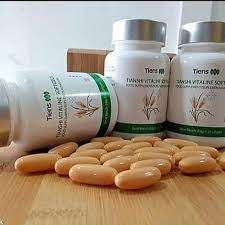 Pasalnya melanin mampu melindungi kulit dari kerusakan yang disebabkan oleh sinar ultraviolet. Jual Tiens Vitaline Softgel Obat Pemutih Kulit Alami Ori100 20 Kapsul Kota Bandung Kaisyastore Tokopedia